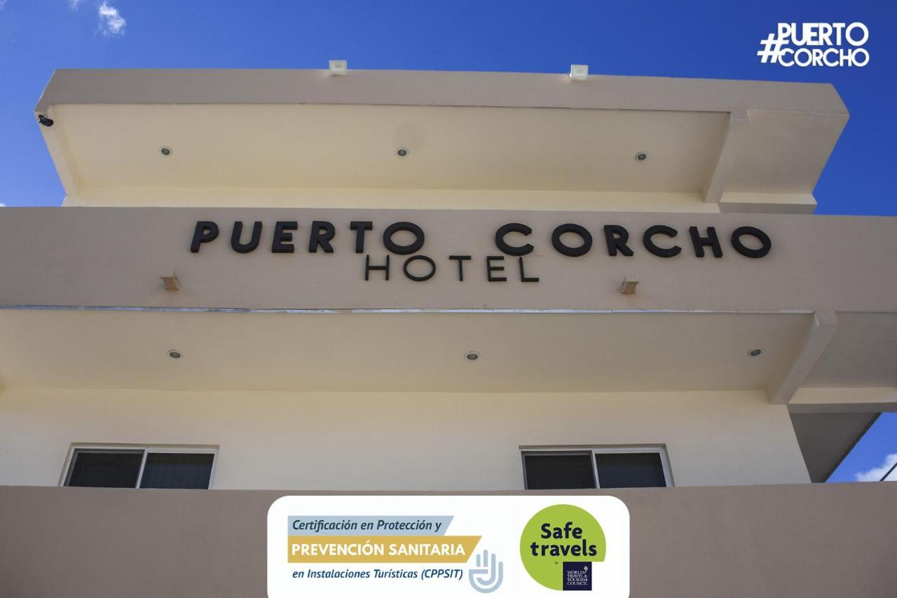 Hotel Puerto Corcho Puerto Morelos Exterior foto